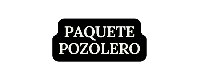 Paquete Pozolero