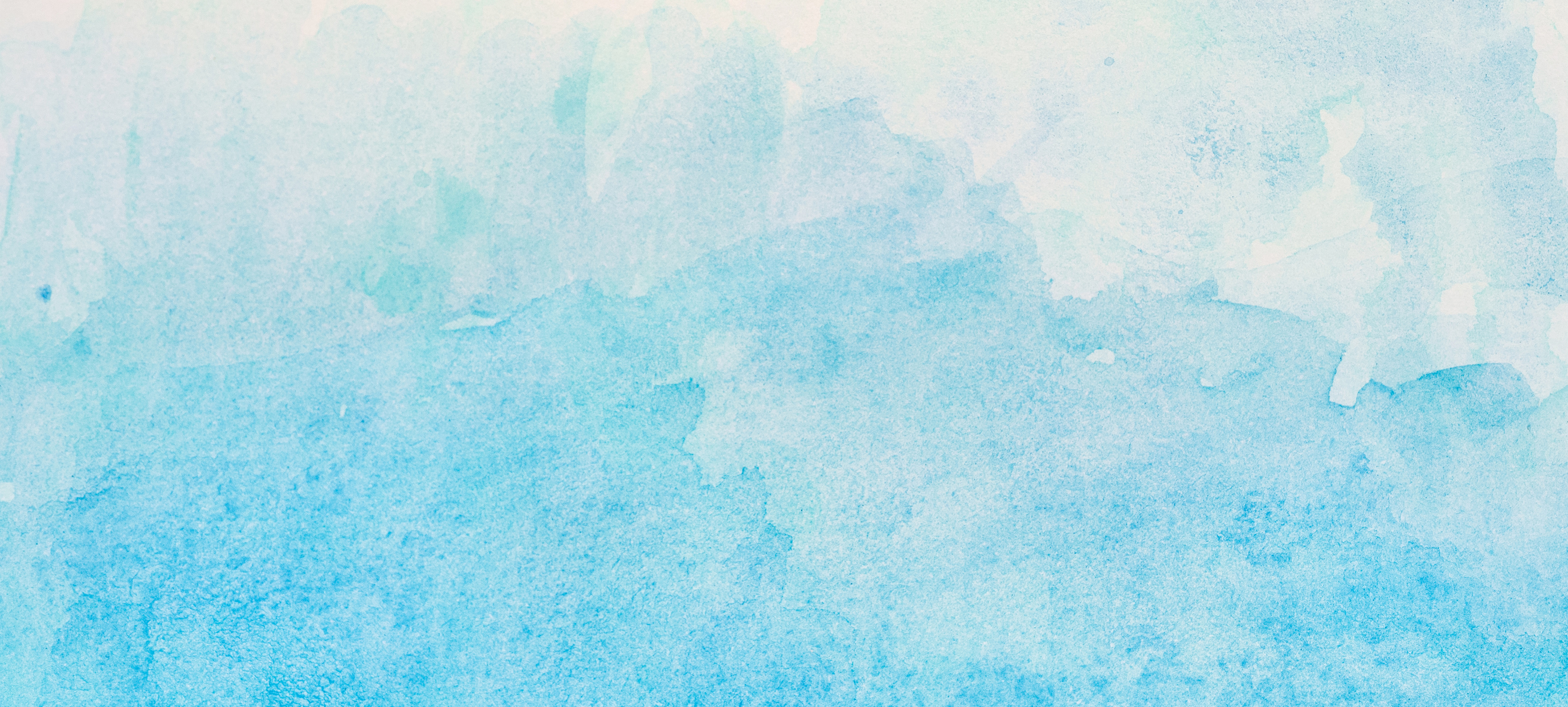 Pastel Blue Gradient Watercolor Background