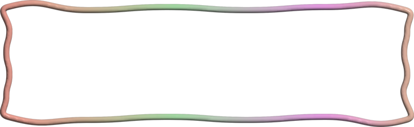 Gradient Pastel Modern Shape