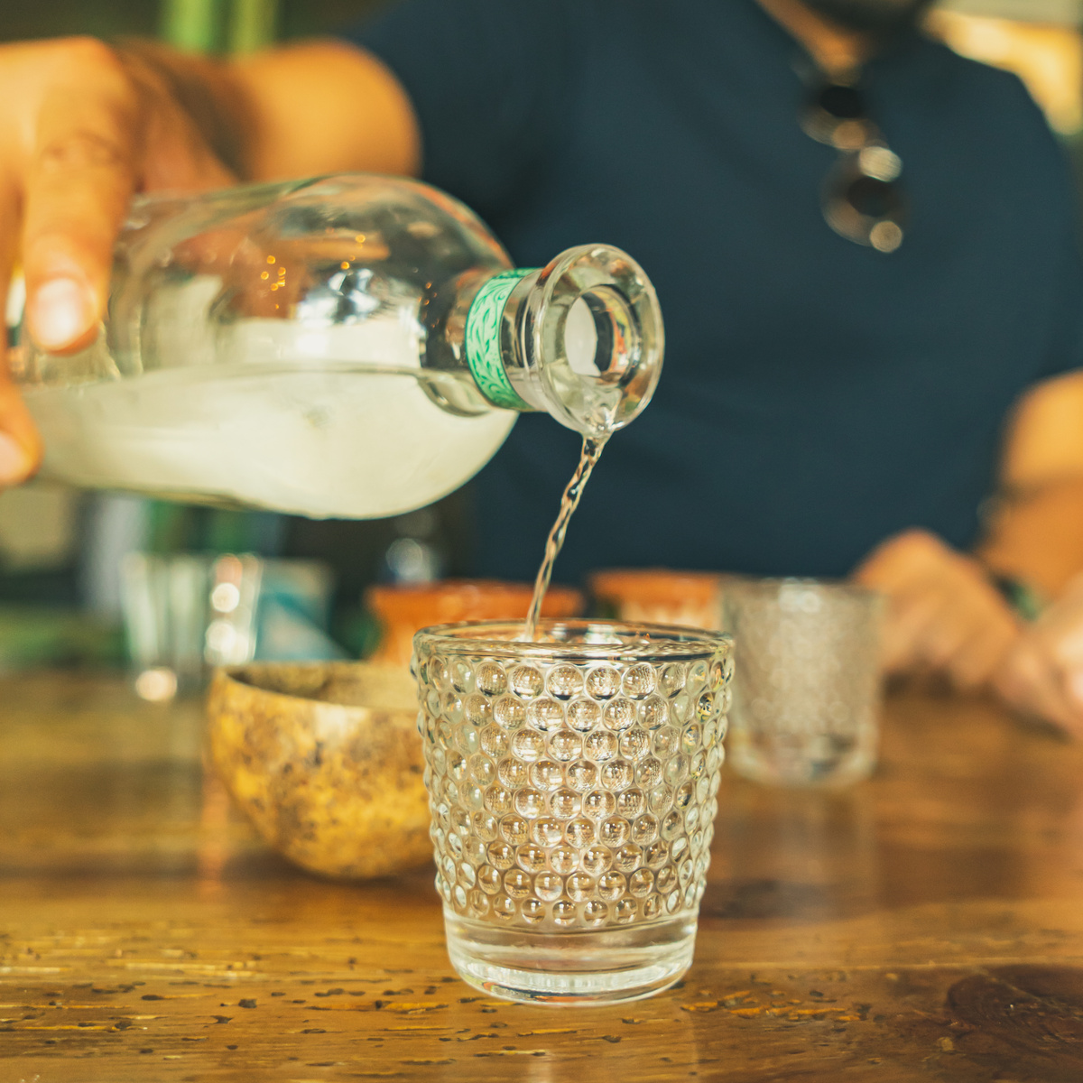 Mezcal "Mexican traditional spirit" Producers, Oaxaca