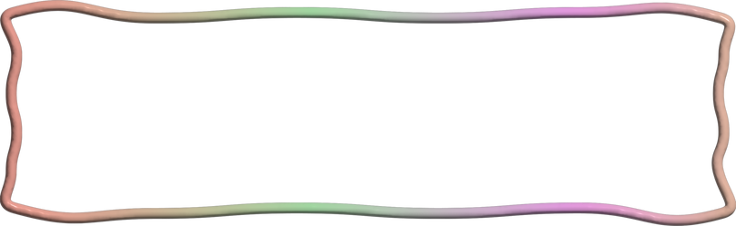 Gradient Pastel Modern Shape